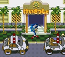 Waku Waku Sonic Patrol Car