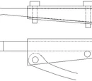 Making simple bastard string fasteners