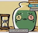 Puzzle:Bottle Full of Germs
