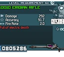 Eridian Rifle