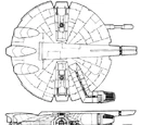 YT-1210 Light Freighter