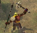 Wolfbiter, Clan Hunt master - Yerren Hero