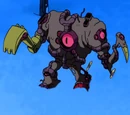 Space barnacles