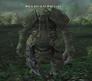 Woodtroll Warrior