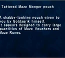 Tattered Maze Monger Pouch