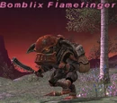 Bomblix Flamefinger