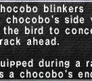 Chocobo Blinkers