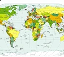 Countries visited by main characters
