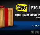 Mystery Game Card Crate