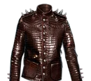 Croc Skin Jacket