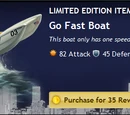 Go Fast Boat