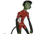 Garfield Logan (Earth-16)