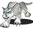 Leopardo de la nieve