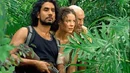 Sayid kate locke jungle.gif