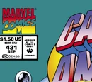 Captain America Vol 1 431