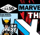 Uncanny X-Men Vol 1 144