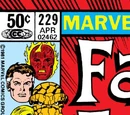 Fantastic Four Vol 1 229
