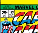 Captain America Vol 1 179