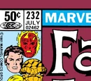 Fantastic Four Vol 1 232