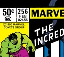 Incredible Hulk Vol 1 256