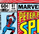 Peter Parker, The Spectacular Spider-Man Vol 1 81