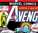 Avengers Vol 1 135