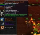 Talisman of Binding Shard