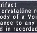 Crystal Petrifact