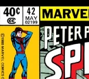 Peter Parker, The Spectacular Spider-Man Vol 1 42