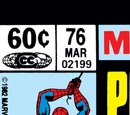 Peter Parker, The Spectacular Spider-Man Vol 1 76