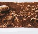 Bajorrelieve de la Gran Guerra Hiperespacial