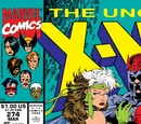 Uncanny X-Men Vol 1 274