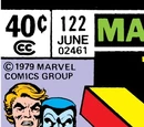 X-Men Vol 1 122