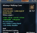 Mistmyr Walking Cane