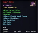 Eagle's Talon (Mythical)