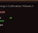 Thirneg's Cultivation Volume 1