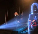Instalación de Darth Sidious en Mustafar