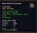 Beam Basher Footwraps