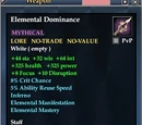 Elemental Dominance (Mythical)