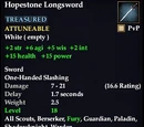 Hopestone Longsword