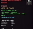 Breastplate of the Eternal Sentinel