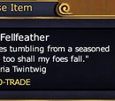 Trophy: Fellfeather