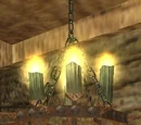Sinister chandelier