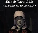 Shihab Taymullah