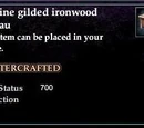 Gilded Ironwood Bureau