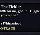 Trophy: The Tickler