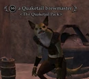 A Quaketail brewmaster