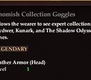 Gnomish Collection Goggles
