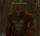 A hulking brute