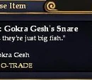 Trophy: Gokra Gesh's Snare